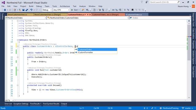 Demo Abstract Factory Creating the interface and calling the controller смотреть онлайн