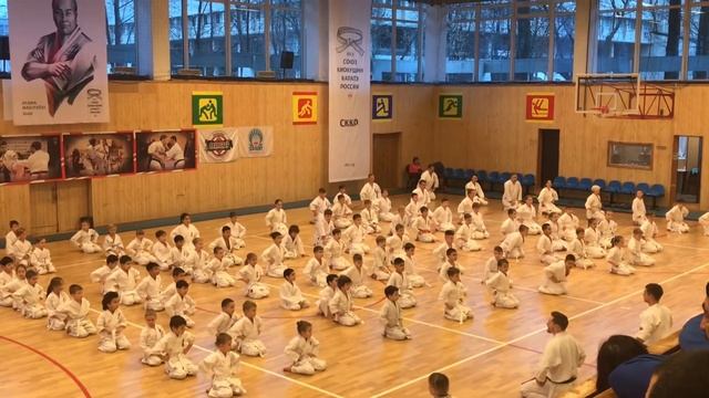 Додзё Кун (Клятва) карате Киокушинкай (Кекусинкай) смотреть онлайн