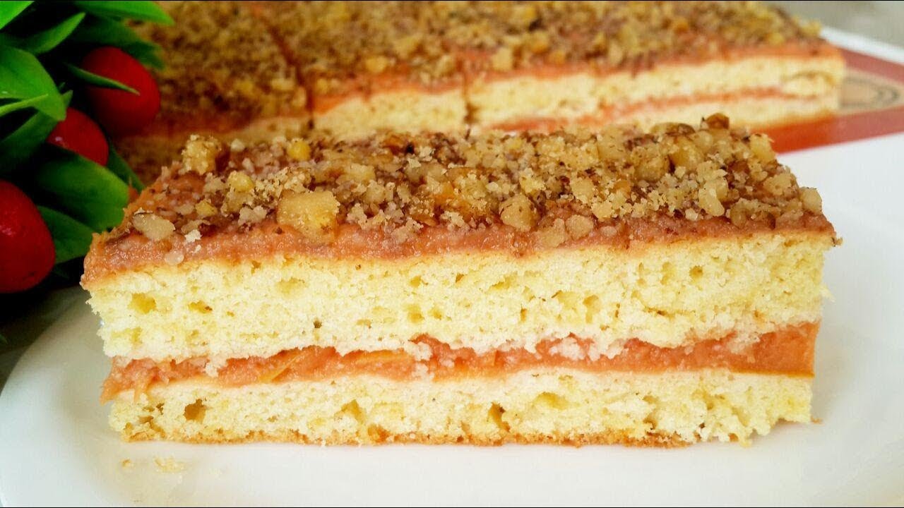 Рассыпчатый ,Нежный Вкуснейший Пирог Детства_ Тез Осон ва Маззали ПИРОГ..mp4 смотреть онлайн