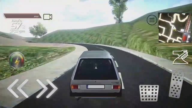 Euro Car Simulator Extreme Car Driving 2 Gameplay | Euro Car Simulator Extreme Car Game смотреть онлайн
