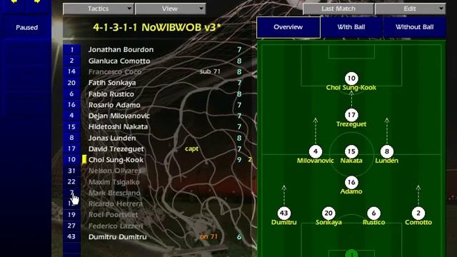 Championship Manager 01/02: Journey Man 2008-2009 #28 смотреть онлайн