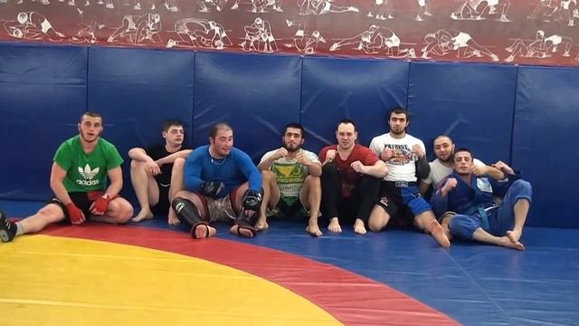 БОЙЦОВСКИЙ КЛУБ БАРС мма греплинг смотреть онлайн