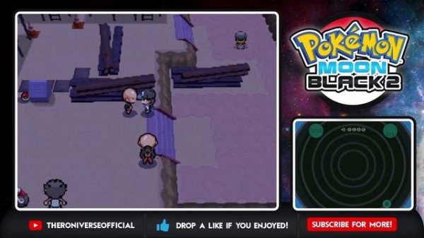 Pokemon Moon Black 2 Part 10 | EXPLORING DESERT RESORT NDS Rom Hack Lets Play