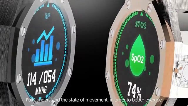 Спортивные водонепроницаемые смарт-часы KuMI GW20 смотреть онлайн