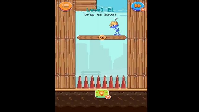 Stickman Draw: Troll Puzzle - Funny Stickman Games Level 1-40 Gameplay Walkthrough смотреть онлайн