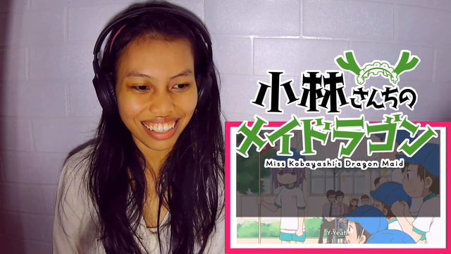 Miss Kobayashi's Dragon Maid Season 1 Episode 9 REACTION | Kanna's Sports Festival | 小林さんちのメイドラゴン смотреть онлайн
