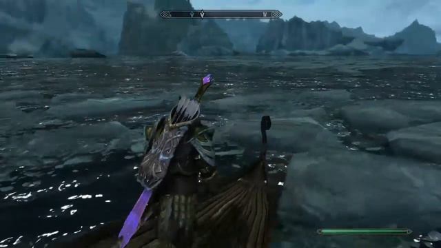 Elder Scrolls V: Skyrim SE The Hunt for the Giant Slaughter Fish смотреть онлайн
