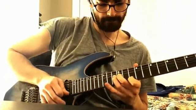 Metal Riff & Solo with Ibanez RG1070 смотреть онлайн