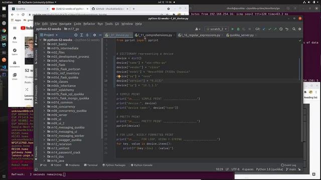 week 01 (52-in-10) - introduction смотреть онлайн