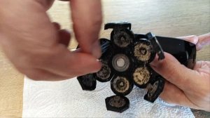 Обзор электробритвы с 7-ю головками.   Для гладкого бритья.