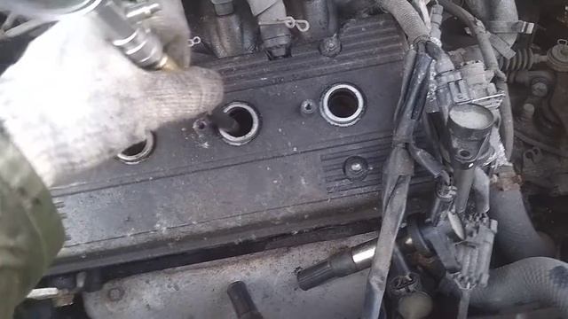 Двигатель 8A замер компрессии Faw Vita Фав Вита смотреть онлайн