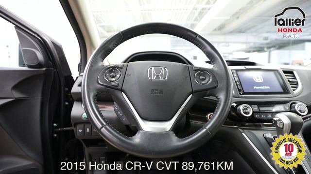 2015 Honda CR V CVT 89,761KM # J0041 смотреть онлайн