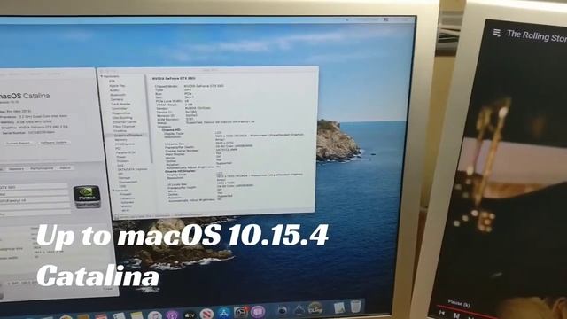 GIGABYTE GeForce GTX 680 Wind Force flashed for Apple Mac Pro testing for eBay listing смотреть онлайн