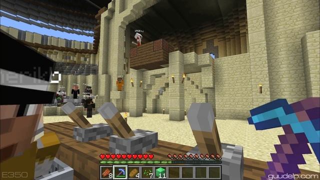 Minecraft MindCrack - S3E350 - He even Indian Gives Himself! смотреть онлайн