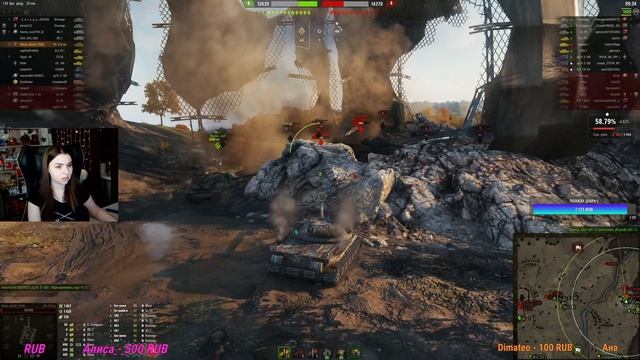 WOT// Марафон «Затаившийся тигр» на прем танк 9го лвл// Этап 6 смотреть онлайн