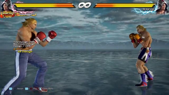 Simple Steve combos, TEKKEN™7 смотреть онлайн