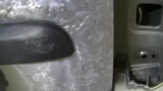 Лада Ларгус, ремонт задней двери смотреть онлайн