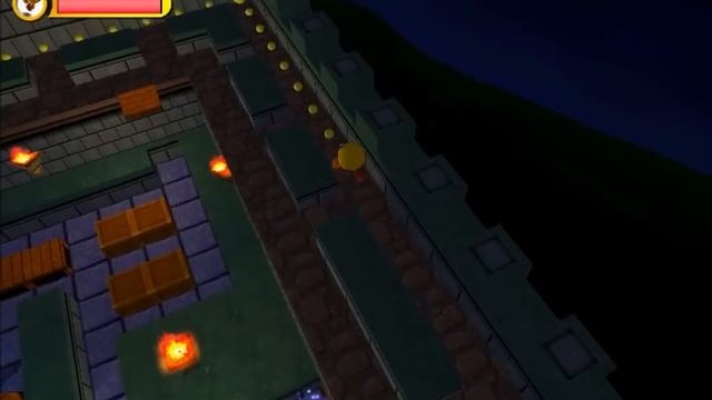 Pac-Man Adventures in Time (PC) Part 6: Train Troubles and Castle Calamities смотреть онлайн