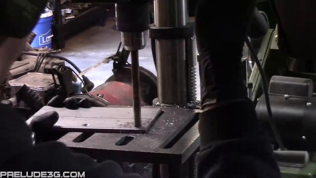 FABRICATION: Building B-Series Swap Brackets Time Lapse смотреть онлайн