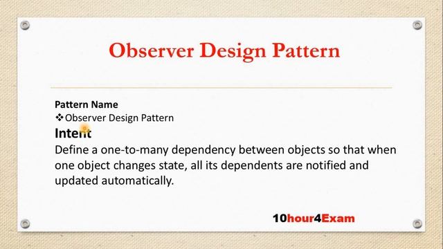 Observer design pattern real world example|Observer pattern смотреть онлайн