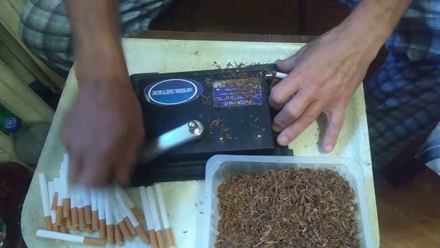 улучшенный способ набивки сигаретных гильз смотреть онлайн