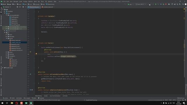 Android Studio Dersleri 84 - Kronometre Yapımı ( Handler & Runable ) смотреть онлайн