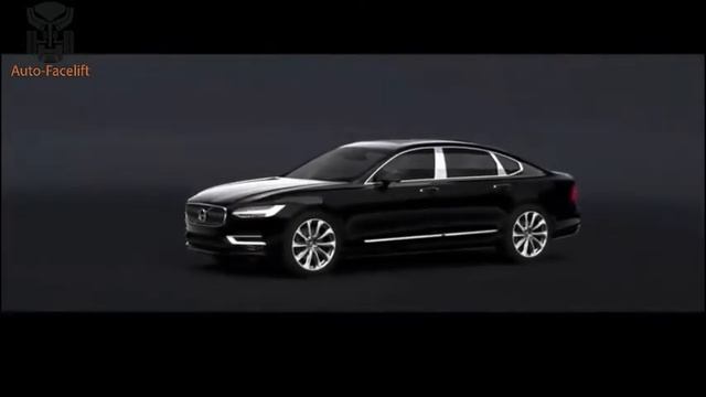 Новый седан Volvo S90 2020 смотреть онлайн