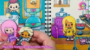 My Toca Boca 5 Stories Collection ???? Handmade Paper Crafts  DIY