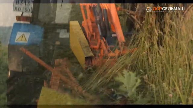 Сенокос косилкой КРН 2.1 на МТЗ 82 смотреть онлайн