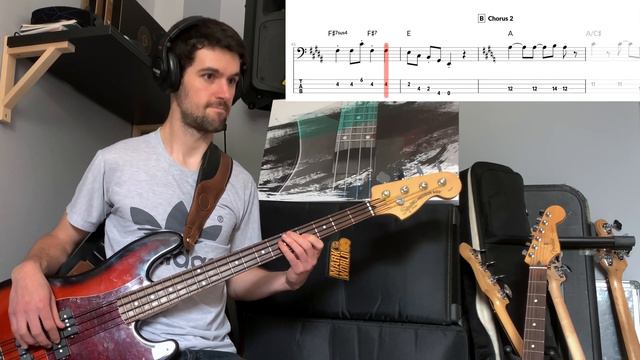 The Beatles - Penny Lane (Bass Cover) | Bass TAB Download смотреть онлайн
