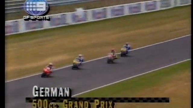 1993 German 500cc Motorcycle Grand Prix смотреть онлайн