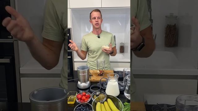 Полезные рецепты на Nutribullet для всей семьи смотреть онлайн
