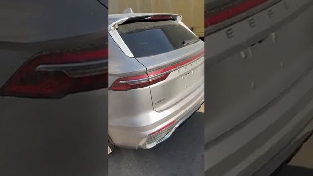 Джили Монджаро серебро смотреть онлайн