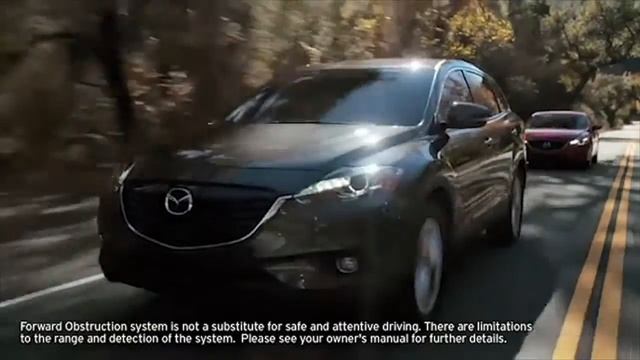 2014 Mazda6 Forward Obstruction Warning Tutorial смотреть онлайн