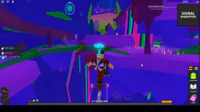 Joven's Power Core Quest - Ghost Simulator ROBLOX смотреть онлайн