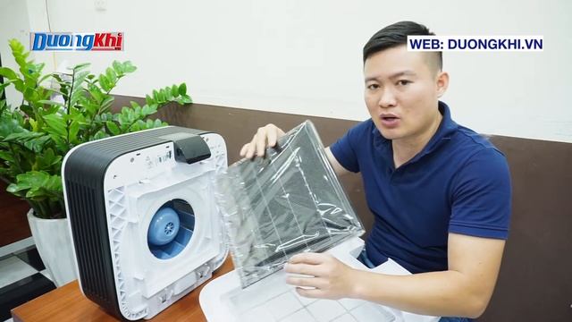 Máy lọc không khí kết hợp tạo độ ẩm Boneco H680 смотреть онлайн
