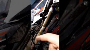 Прокачка передних тормозов на китайском мото!!!!BSE Z 3!!!!