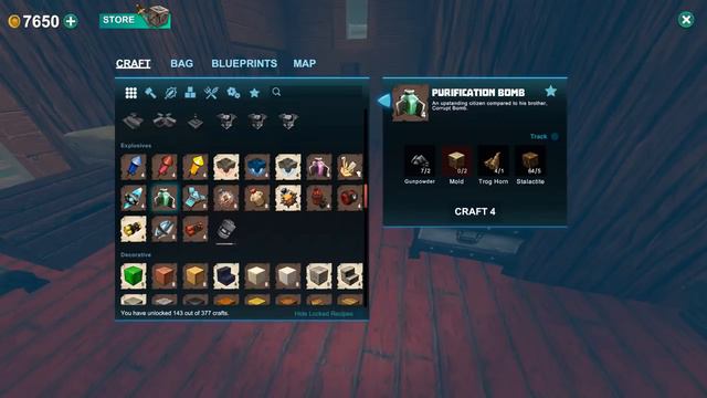 Creativerse [ #6 ] Спуск во тьму и Крафт всего оружия. смотреть онлайн