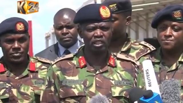 KDF troops begin return home after President Kenyatta’s order смотреть онлайн