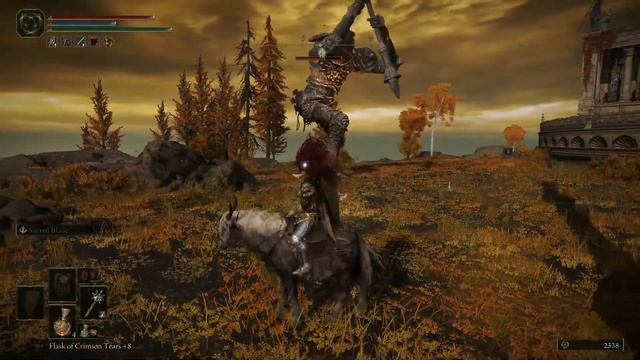 Let's Play Elden Ring #155 - Altus Highway / Lux Ruins смотреть онлайн