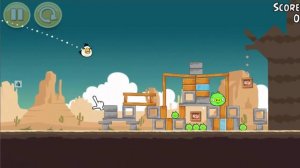 Мультик Игра для детей Энгри Бердс. Прохождение игры Angry Birds [64] серия