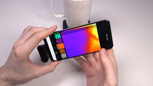 Тепловизор Seek Thermal Compact. Краткий обзор