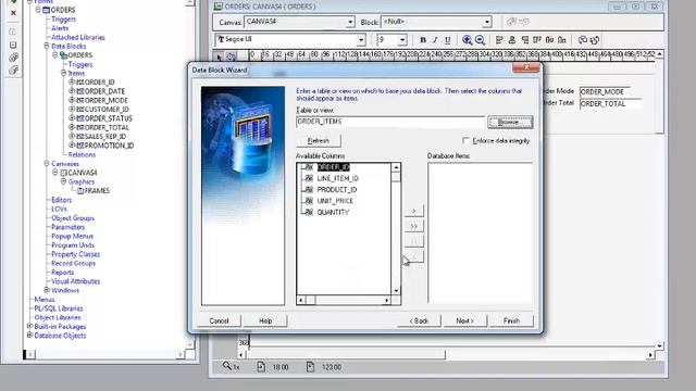 Oracle Forms 10g Tutorial in Bangla: Creating a Master Detail Form смотреть онлайн
