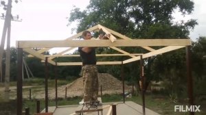 Беседка своими руками 6 на 4