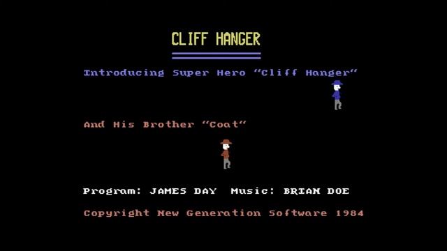 RetroKork - Cliff Hanger смотреть онлайн