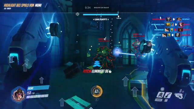Mumis Overwatch Tracer Highlight смотреть онлайн