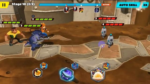 BOBOIBOY IS VERY STRONG THOUGH | Boboiboy Galactic Heroes #5 - Planet 1 - Level 6-12 смотреть онлайн