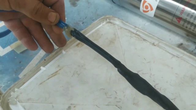 Робiм злучальную муфту на кабель сiлкавання помпы IBO 3ti20 для свiдравiн смотреть онлайн