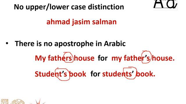 English Lessons - Main differences between Arabic and English language смотреть онлайн