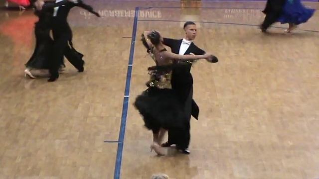 Чемпионат Москвы Любители Стандарт 1/4 Танго Яньков Павел - Дробышева Александра смотреть онлайн
